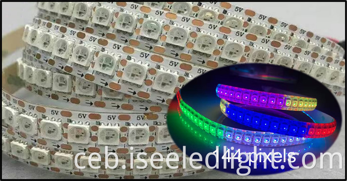 144 led 144 pixels Digital led strip